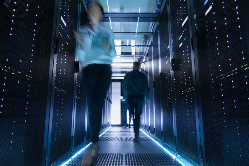 Data Center, Software & IT Services