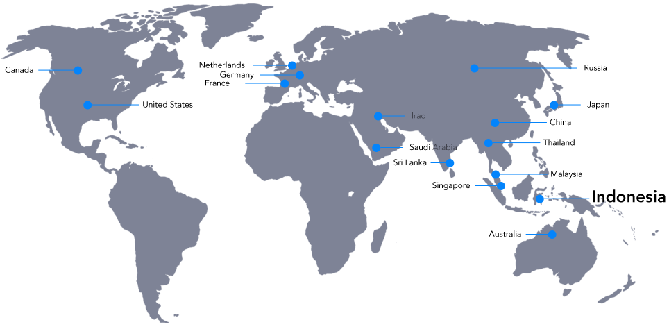 AEGIS Industries Global Footprints