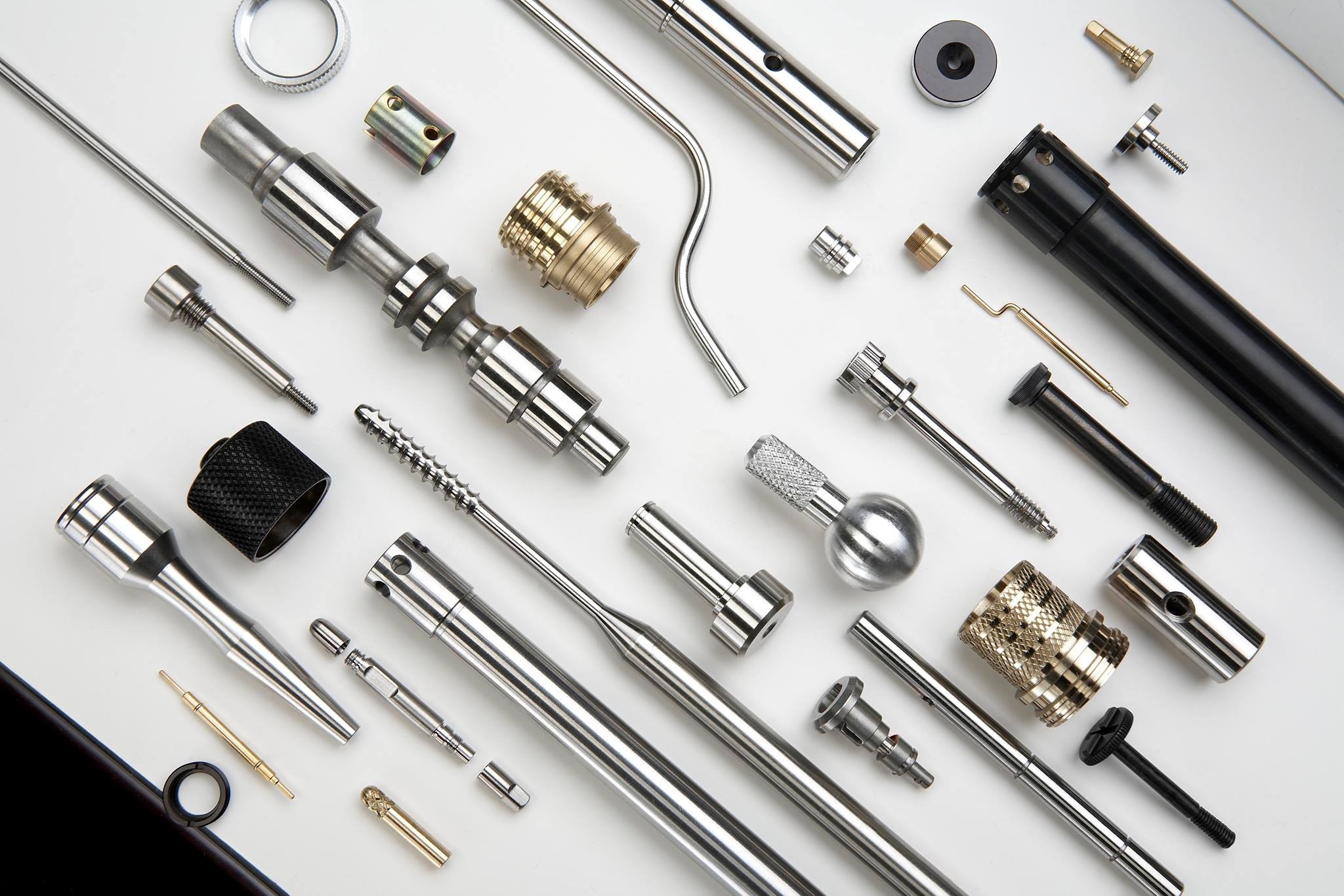 Advanced Engineering: High-Precision Components